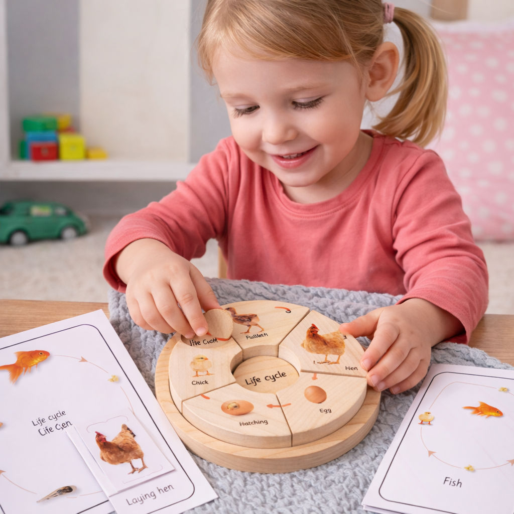 Life Cycle Puzzle - Oviparous